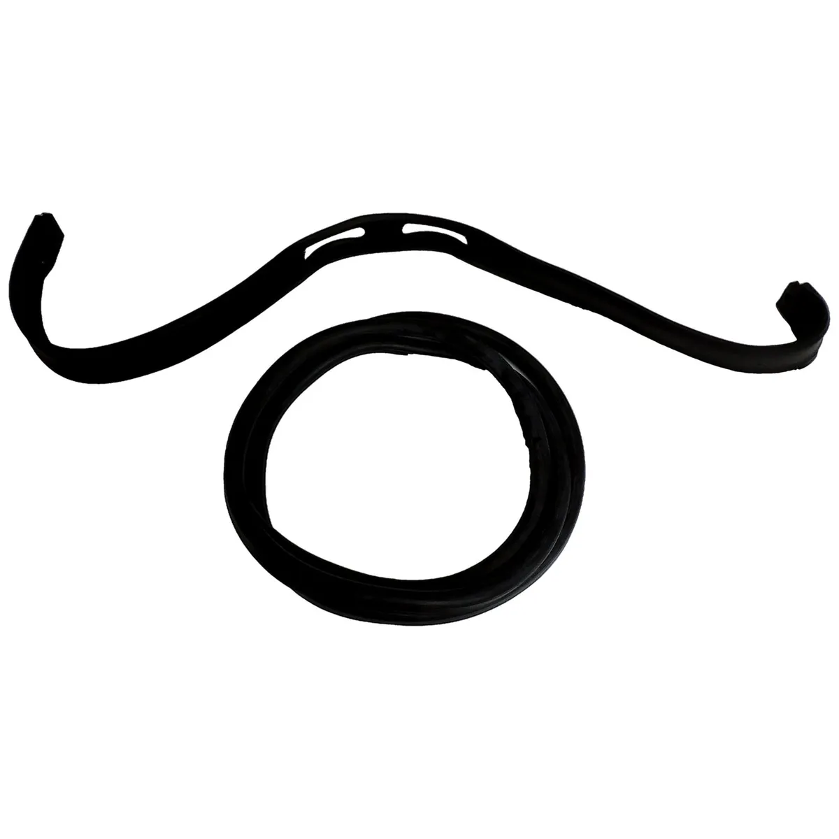 Crown Automotive Jeep Replacement 5453950K Windshield Frame Weatherstrip Kit for 1976-1986 Jeep CJ-5, CJ-7, & CJ-8 product image