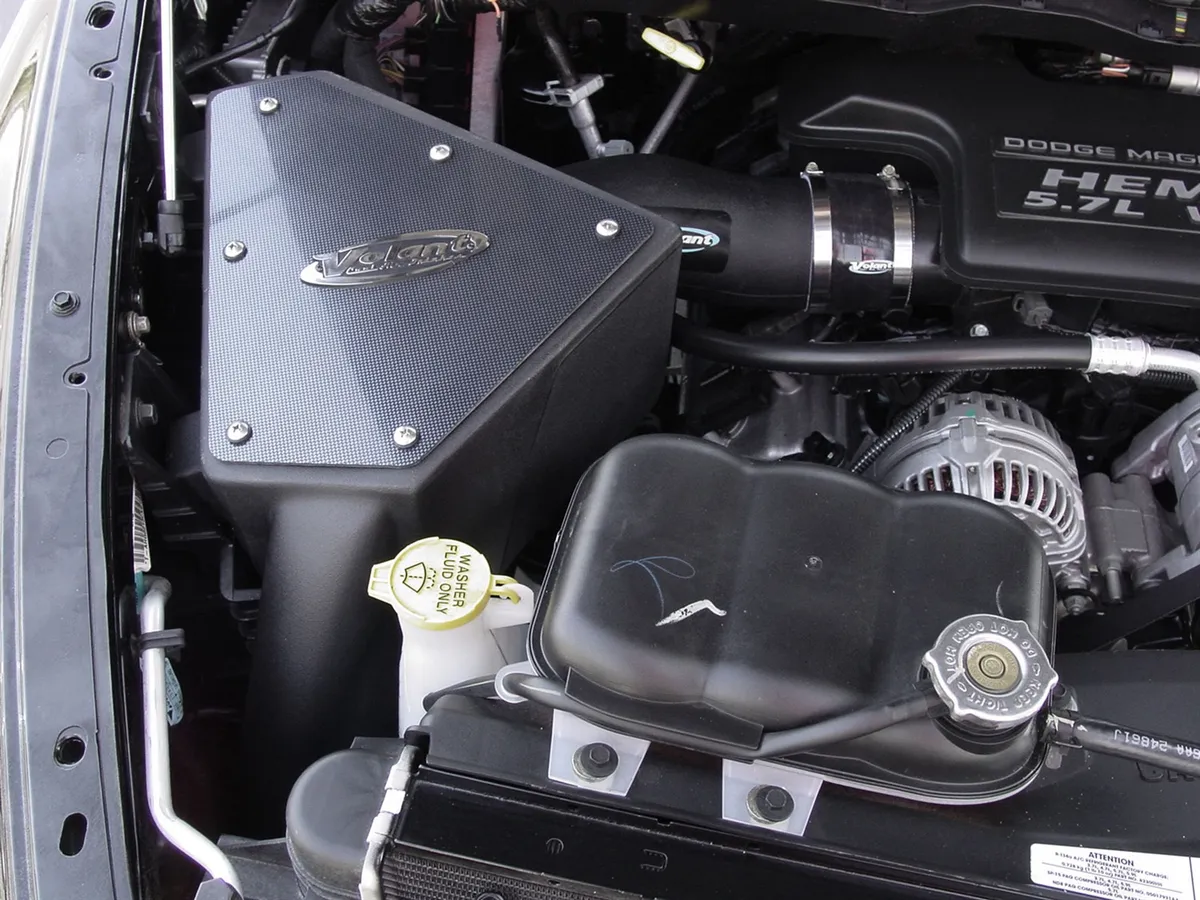 Closed Box Air Intake (16857) 2003-2008 Dodge RAM 1500, 2500 5.7L V8, 3500HD 5.7L V8 [OBSOLETE] product image