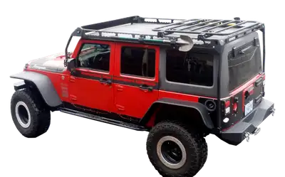 Warrior Products Warrior Mod Rack Jku 4 Door