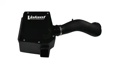 Volant Cold Air Intake Kit; Incl. Closed Filter Box/Air Duct/DryTech 3D Synthetic Filter/Connectors/Clamps;