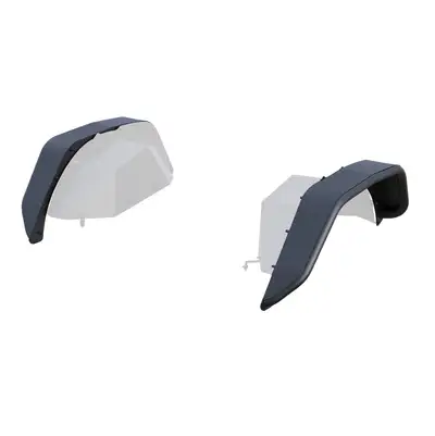 Black Horse Off Road Black Horse Off Road TFFG20R Tubular Rear Fender Flares