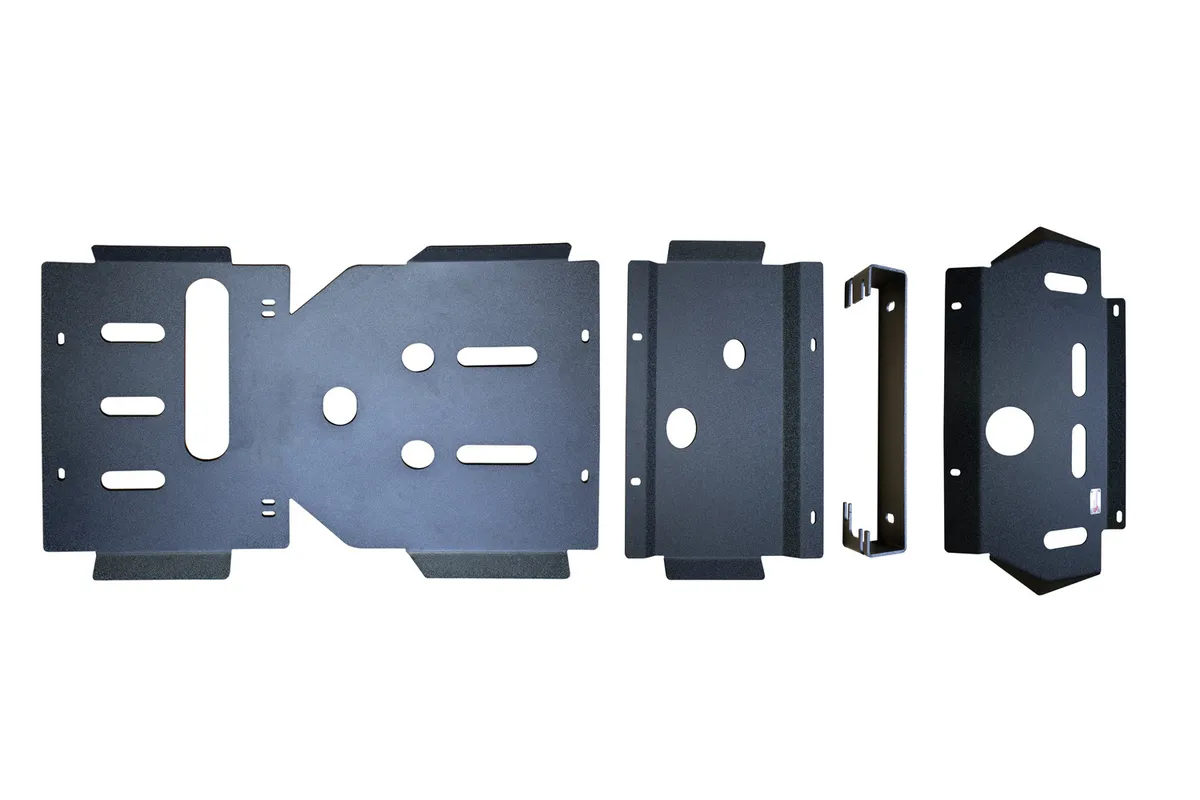 Fishbone Offroad Underbelly Skid Plates for 2016-2023 Toyota Tacoma FB23330 product image