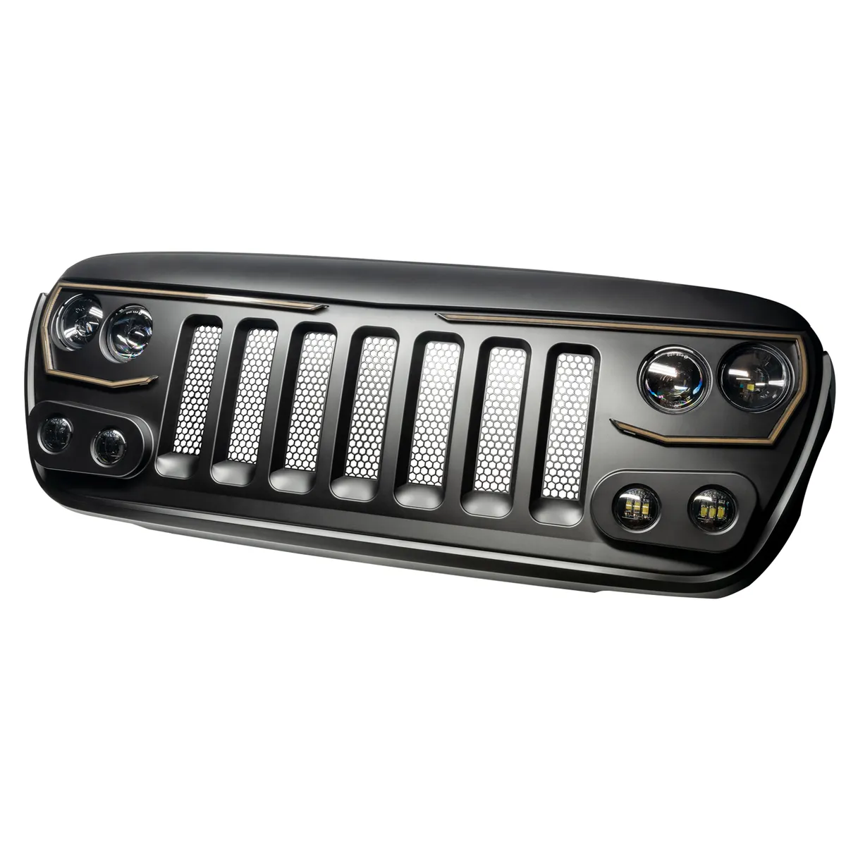 Oracle Lighting Vector™ Pro Series II Full LED Grill For The Jeep Wrangler JL / Gladiator JT product image