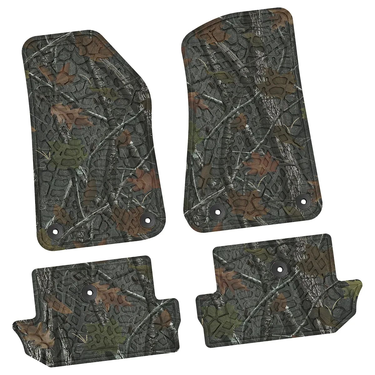 18-24 Jeep JL 2 Dr Front and RearTire Tread/Scorched Earth Scene - Black product image