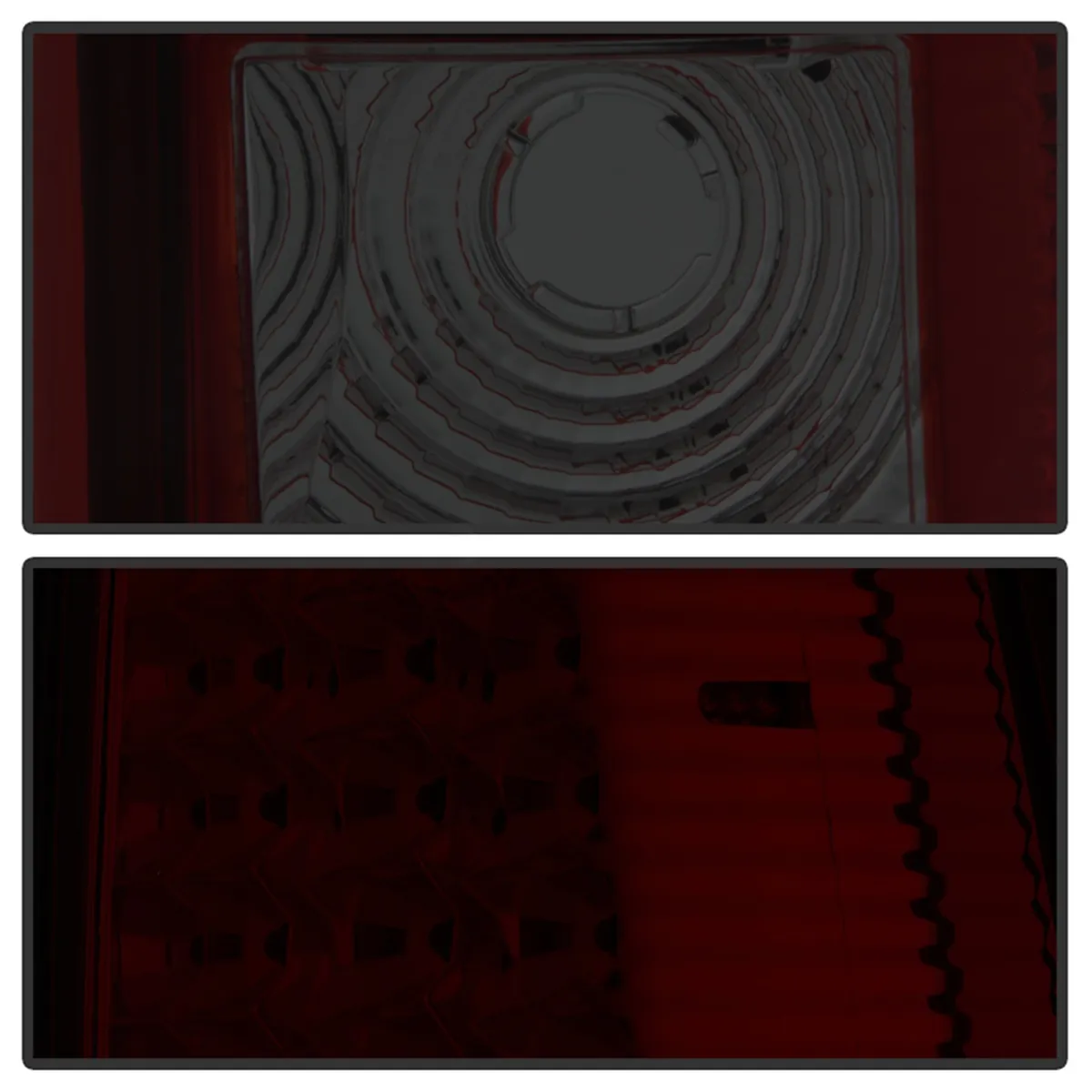 9902 Silveradosierra 1500/2500/3500 LED Tail Lightsred Smoke product image