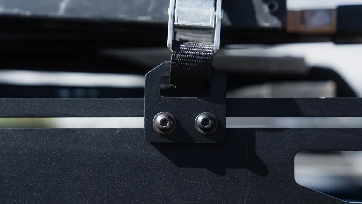 Sherpa SmileyAccessories Black Textured Powder Coat product image