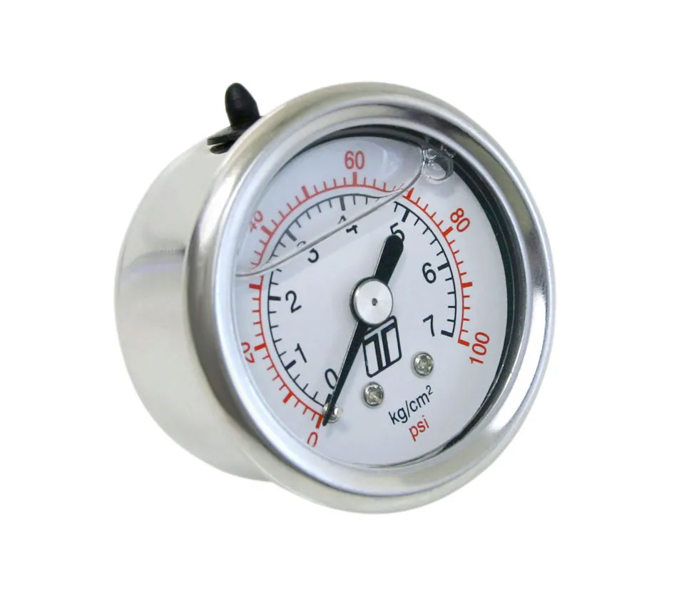 FPR Gauge 0-100psi Liquid Fill Automotive type Universal product image
