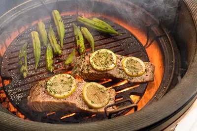 Kamado Joe Sear Plate for Joe Jr®, Classic Joe® and Konnected Joe™ Grills