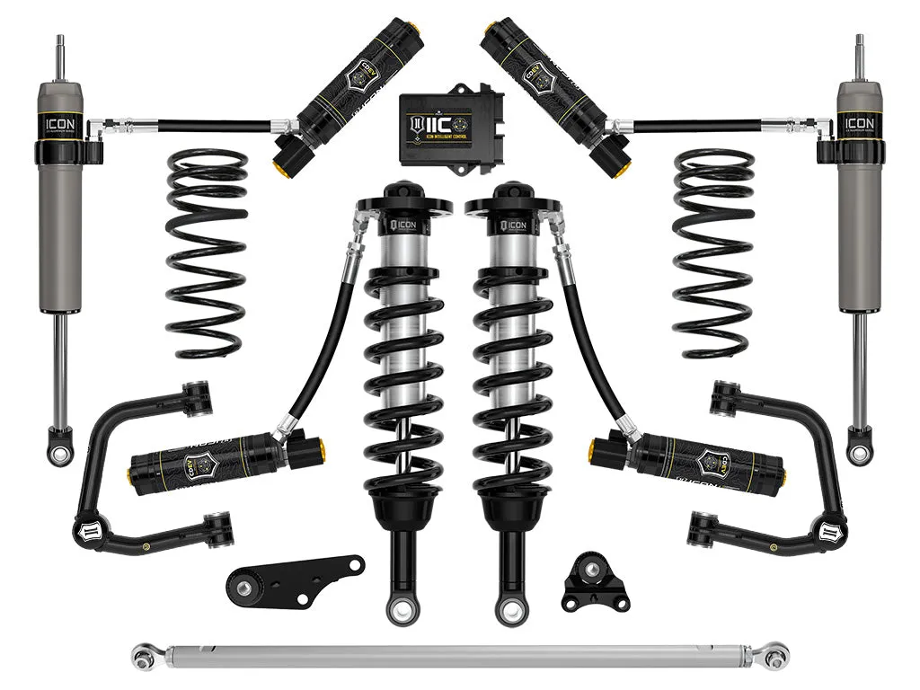 ICON Vehicle Dynamics ICON 2024-2026 Toyota Land Cruiser 250 Series, 1.25-3" Lift, Stage 10 Suspension System, Tubular