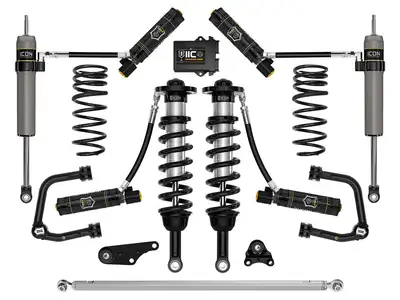 ICON Vehicle Dynamics ICON 2024-2026 Toyota Land Cruiser 250 Series, 1.25-3" Lift, Stage 10 Suspension System, Tubular