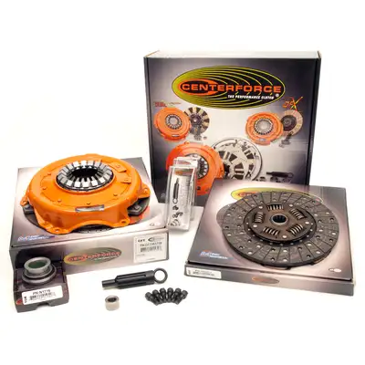 Centerforce Centerforce ? II, Performance Clutch Kit, 560 ft/lbs Capacity, 10.4in Dia., 10-Spline, Fits Buick/Chevrolet/GMC Cars and Trucks 6/8 Cyl