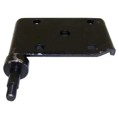 Crown Automotive Jeep Replacement Crown Automotive Jeep Replacement 52040407 Left Front Leaf Spring Plate for 1987-1995 Jeep YJ Wrangler
