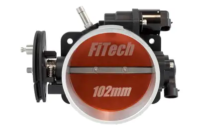 FiTech Fuel Injection 102mm LS Throttle Body Cast Aluminum