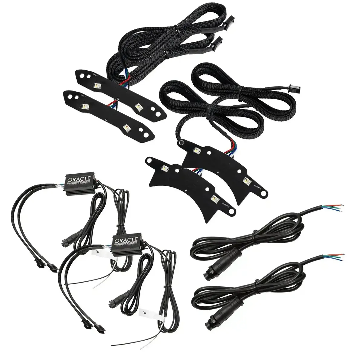 Oracle Lighting 2015-2023 Dodge Challenger Colorshift Rgb+w Headlight DRL Upgrade Kit product image
