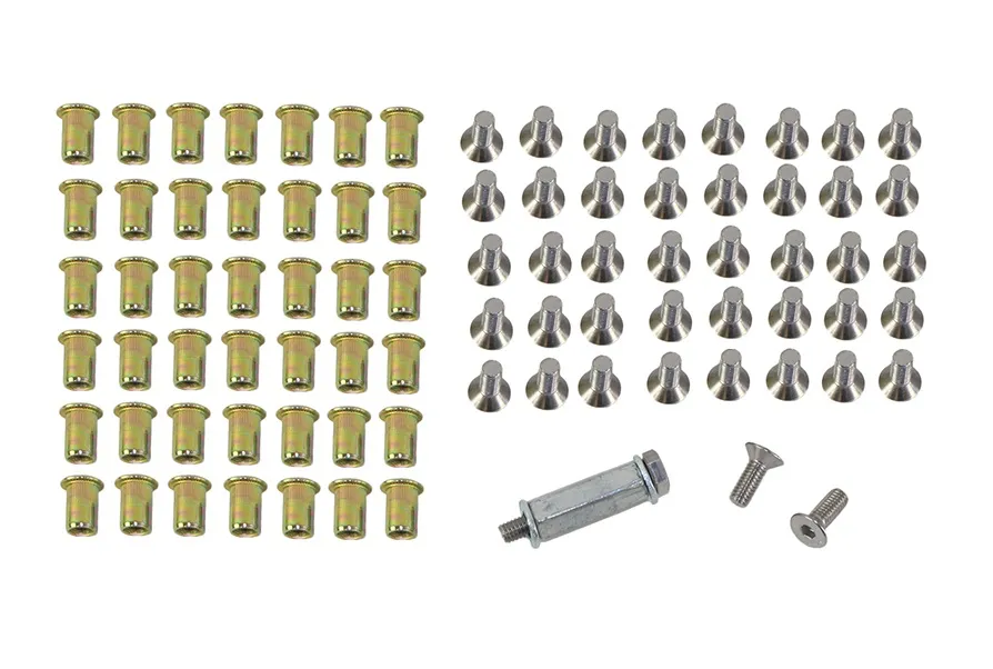 Jeep JK Rocker Guards Scale Armor 07-18 Wrangler JK 2 Door Fishbone Offroad product image