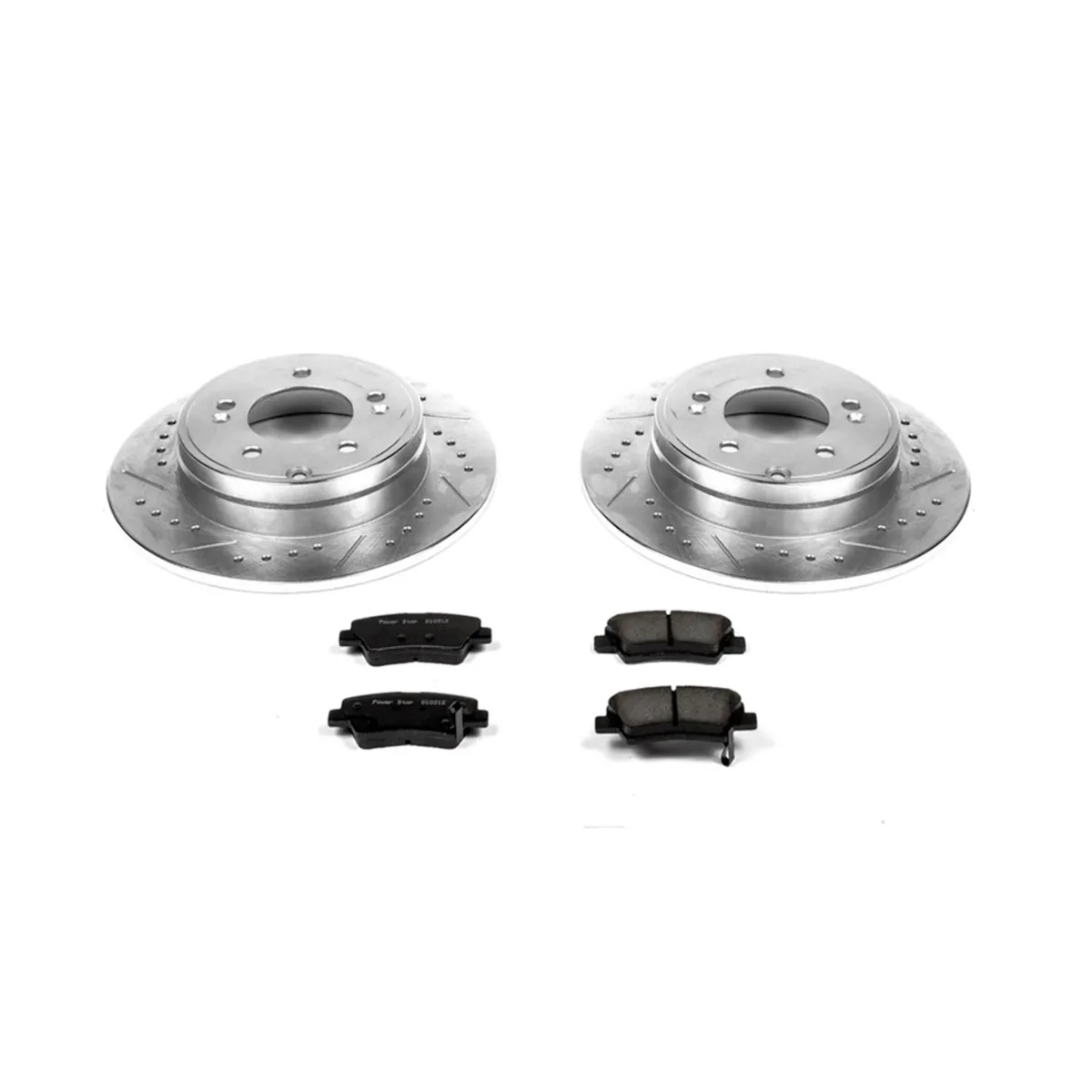Z23 Evolution Brake Kit Rear 2012-2017 Hyundai Azera 2010-2015 Hyundai Sonata 2011-2016 Kia Optima product image