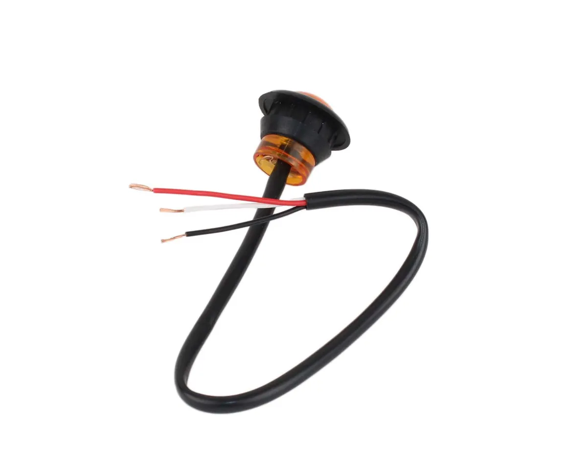 Fishbone Offroad 3/4 in. Amber LEDs FB21041 product image