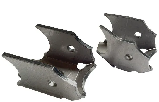 Dana 60 Lower Link Axle Brackets 10 Deg 3.5-3.75 Inch Pair Artec Industries product image