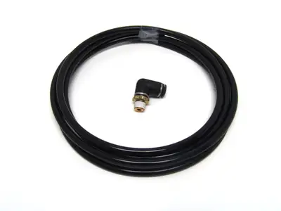Ridetech Gas Cap Vent Kit For Ridetech Billet Locking Gas Caps 10 FtOf Line And Fitting Ridetech