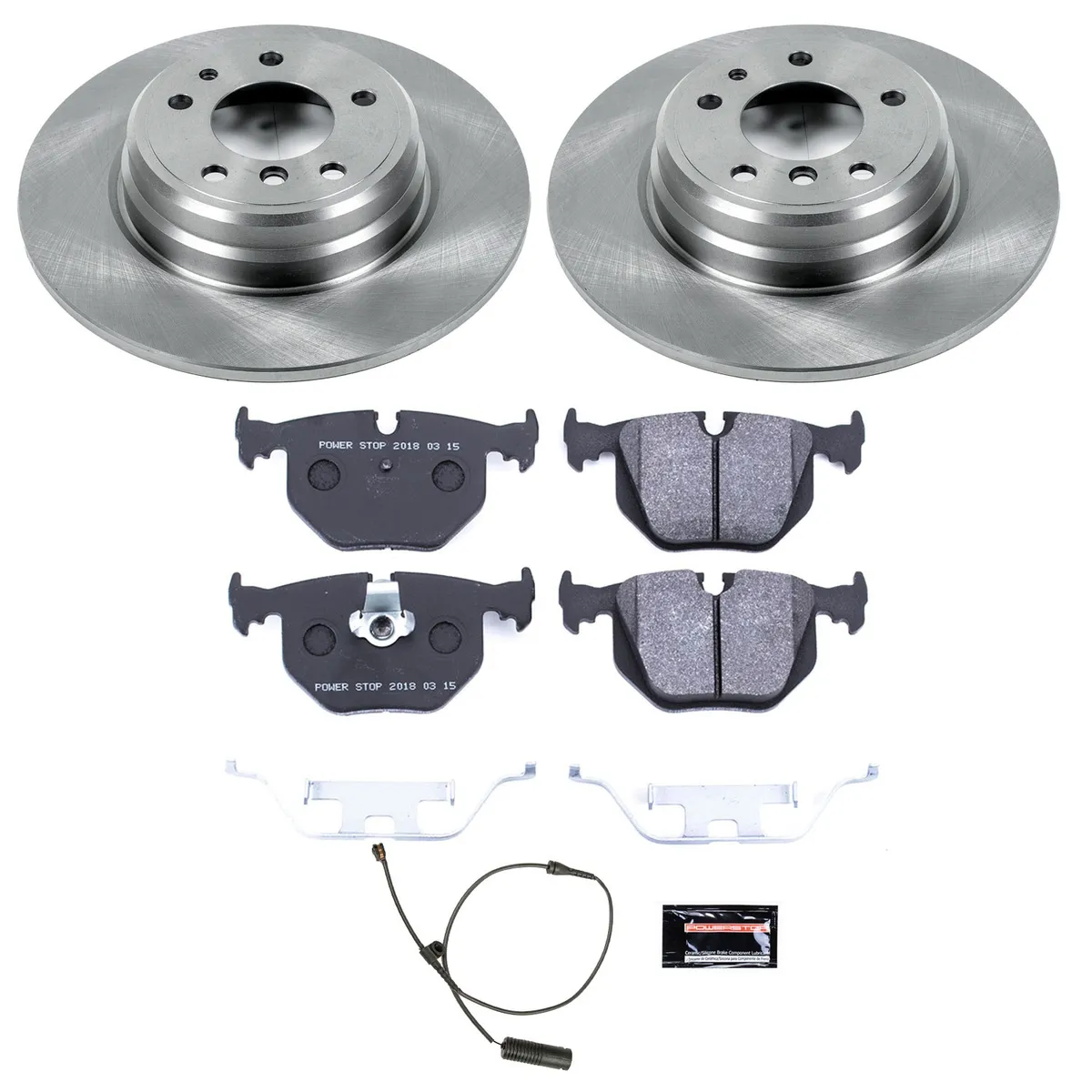 Track Day Spec Kit-Stage 2 Kit For Spec Racing Series/Advanced Track Day Enthusiasts: Rotors And Pads-For Use W/Race Tires product image