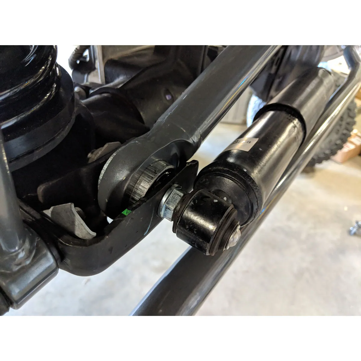 Jeep Track Bar Steering Stabilizer Mount Stud 07+ Wrangler JK/JKU/JL/JLU Synergy MFG product image