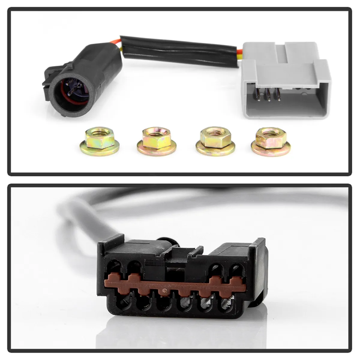 9907 Superduty g4 Manual Sequential LED Signal Telescoping Mirrors Smoke Set product image