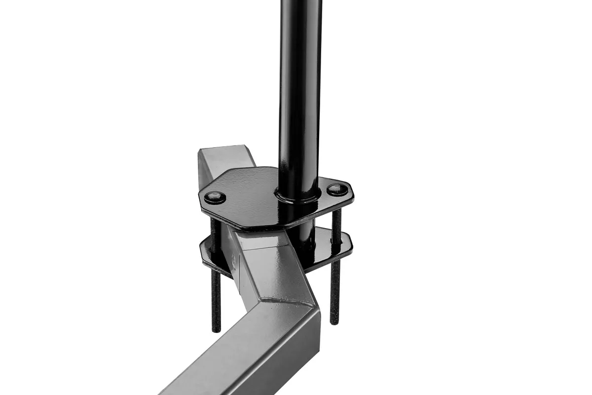 Stratus Travel Trailer Bike Rack Frame Mount(Straddler Base + Espec Cross Bars & Upright) product image