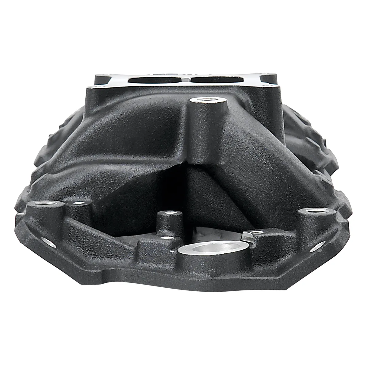Edelbrock 75013 Performer RPM AIR-Gap Small Block Chevy Black Intake Manifold product image