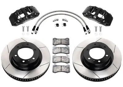 Wilwood Brakes 4Runner | FJ Cruiser | Tacoma | AERO6-DM Direct-Mount Truck Front Brake Kit | 2003-2023