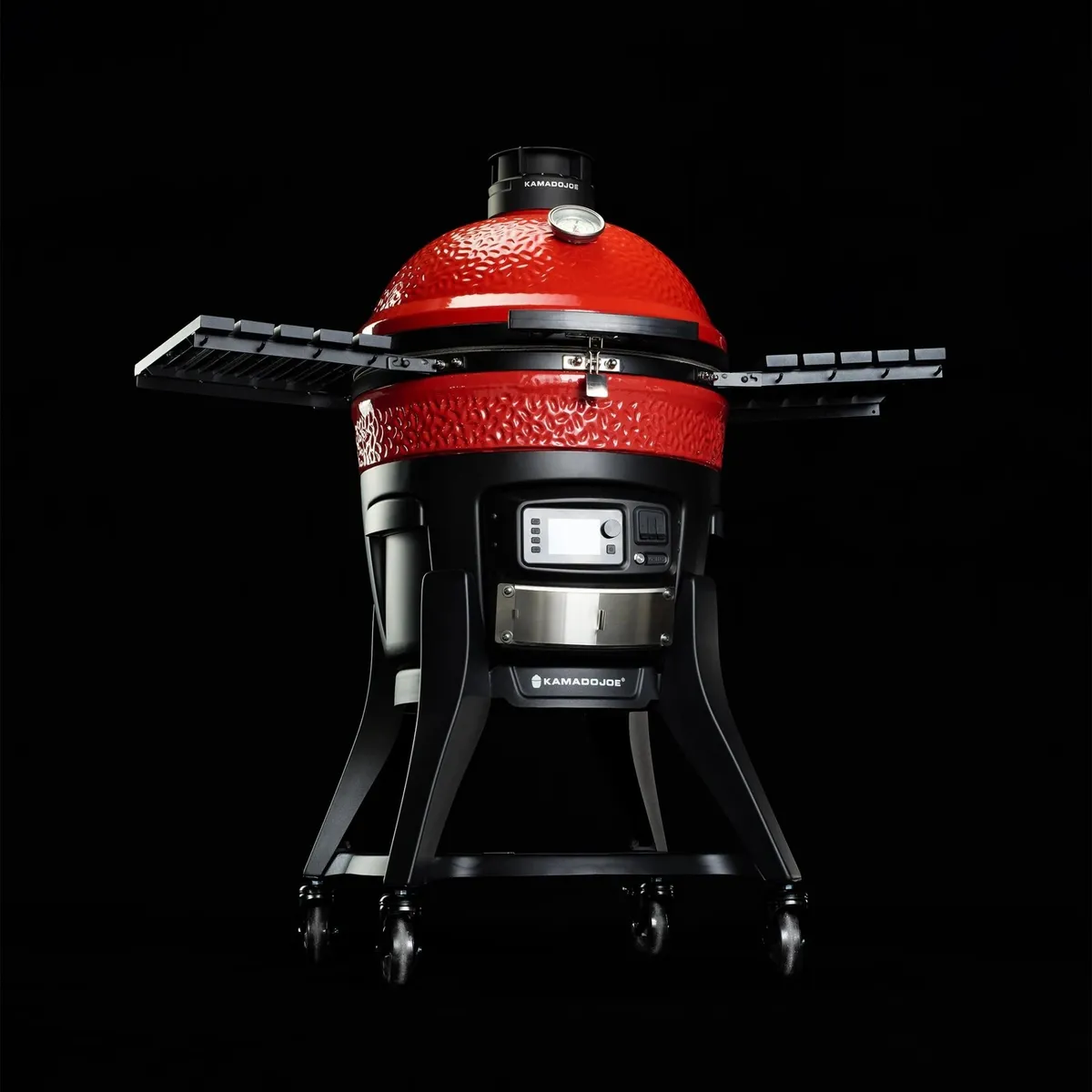 Konnected Joe Digital 18in Charcoal Kamado Grill product image