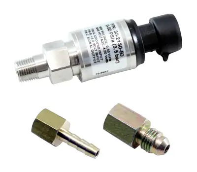 AEM Electronics 50psi or 3.5 Bar Stainls Sensor Kit