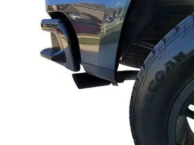 Black Horse Off Road 9924 F150/F250/F350/F450 Muffler Tip Double Wall Black