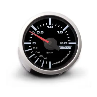 TurboSmart USA Boost Gauge 0-2 BAR 52mm - 2 116 Automotive type Universal