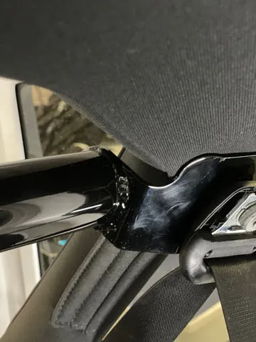 JK/JKU American RollBar Harness product image