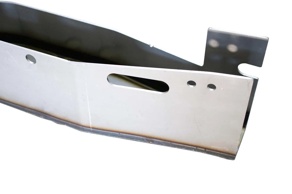 1994-2004 Chevy S10 Extended Cab 6.5ft 1994-2004 Gmc Sonoma Extended Cab 6.5ft Bed Center Forward Frame Section Left Side product image