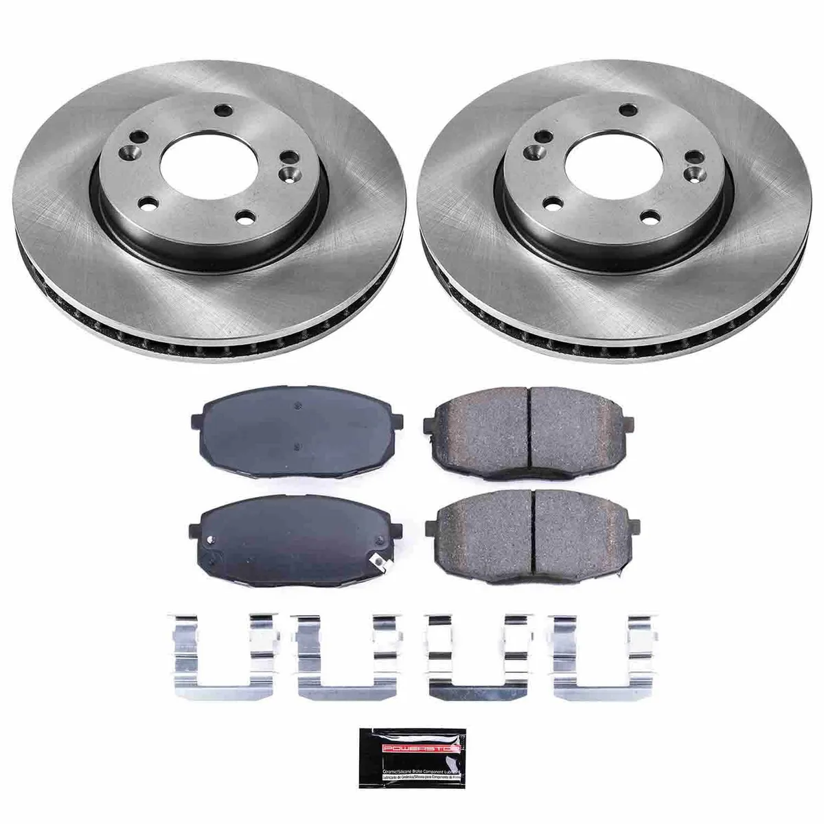 Autospecialty Brake Kit Front 2010-2013 Kia Forte Koup 2010-2013 Kia Forte Sedan product image