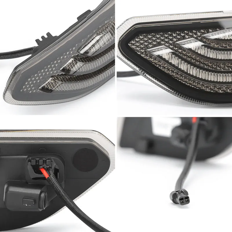 LED Side Marker Front Fender Lights for 2018-Later Jeep Wrangler JL & Gladiator JT product image
