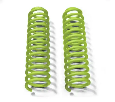 Steinjager Suspensions 2007-2018 Springs Front Coil 4.0 Inch Lift Gecko Green