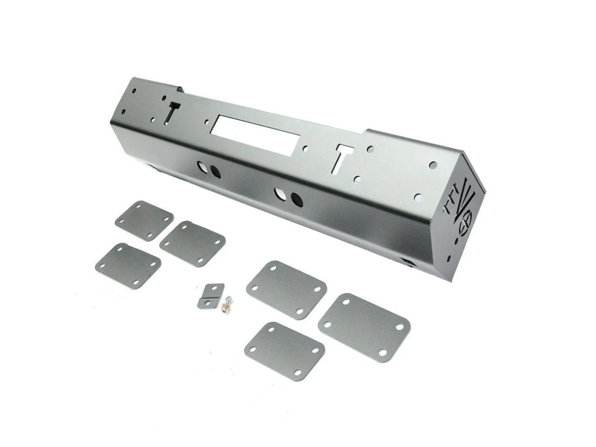 Quarter Pounder Front Winch Bumper For Jeep Wrangler & Gladiator Jk/Jl/Jt product image