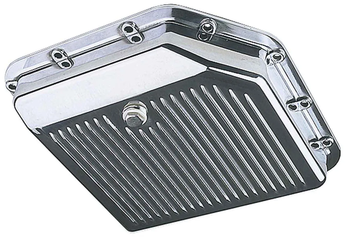 Trans-Dapt Performance Trans Pan Kit Alum Plsh Th350