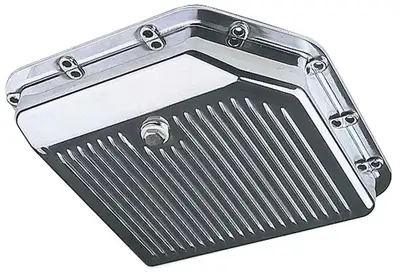 Trans-Dapt Performance Trans Pan Kit Alum Plsh Th350