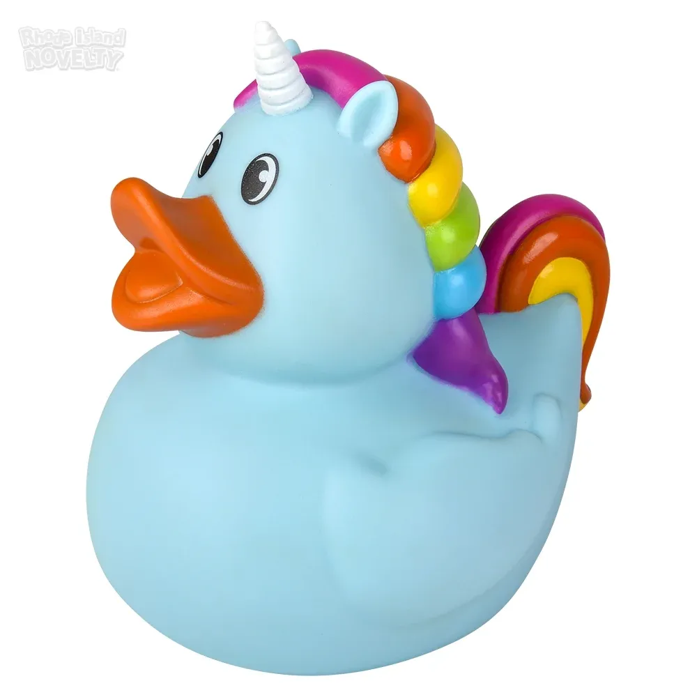 Big Unicorn Ducky 6\" product image