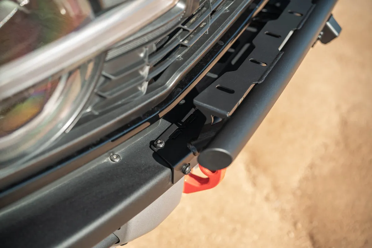 DV8 Offroad 2021-2025 Ford Bronco Tube Push Bar LBBR-10 product image