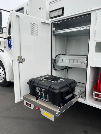 HPS Performance Batt Pack Pro 5kw 120v Portable Power