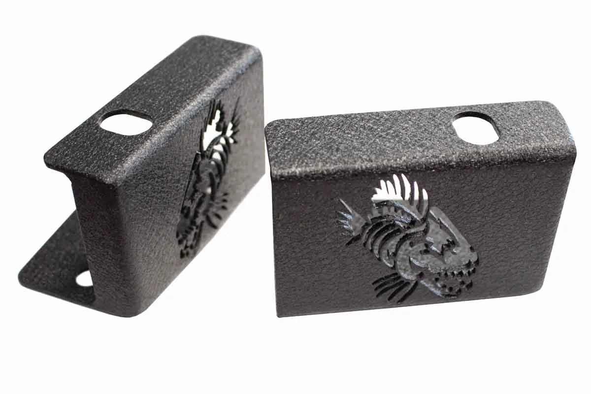 Fishbone Offroad Hi-Lift Jack Hood Mount for 1997-2006 Jeep Wrangler FB21313 product image