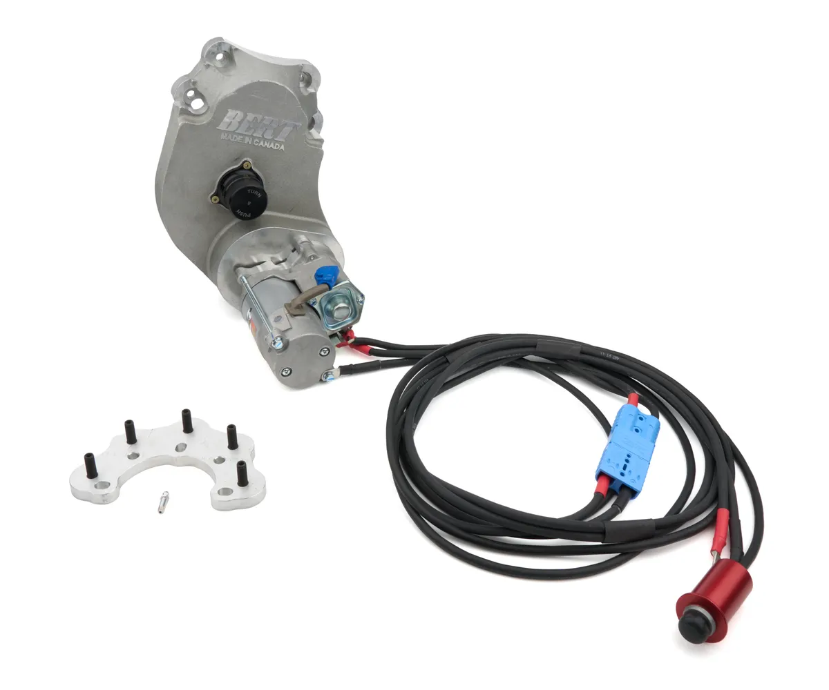 Bert Transmission Starter Midget Rear Cover