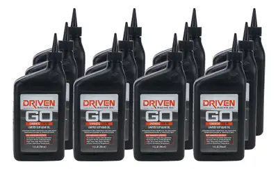 Driven Racing Oil 75w90 Limited Slip Gear Oil Case 12 x 1 Quart