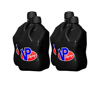 VP Racing Fuels Motorsports Jug 5.5 Gal Black Square (Case 4)
