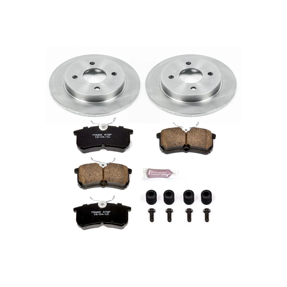 Autospecialty Brake Kit Rear 2014-2018 Ford Fiesta 2001-2007 Ford Focus product image
