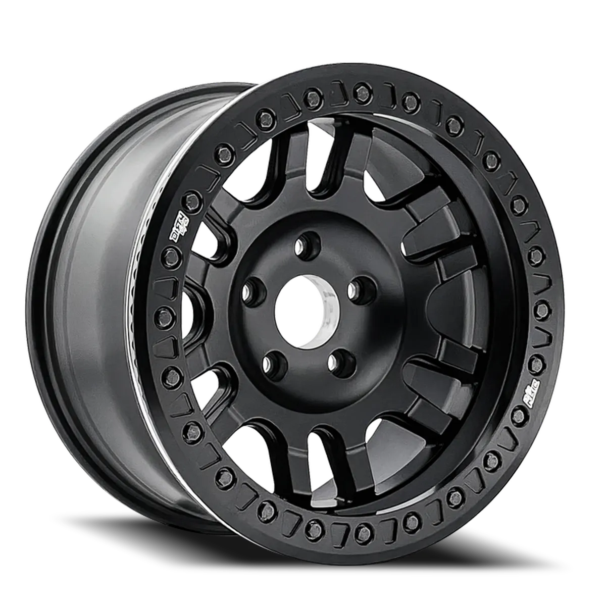 Dirty Life Race Wheels Canyon Race 9314 Matte Black 17X9 5-127 -38Mm 71.5Mm product image